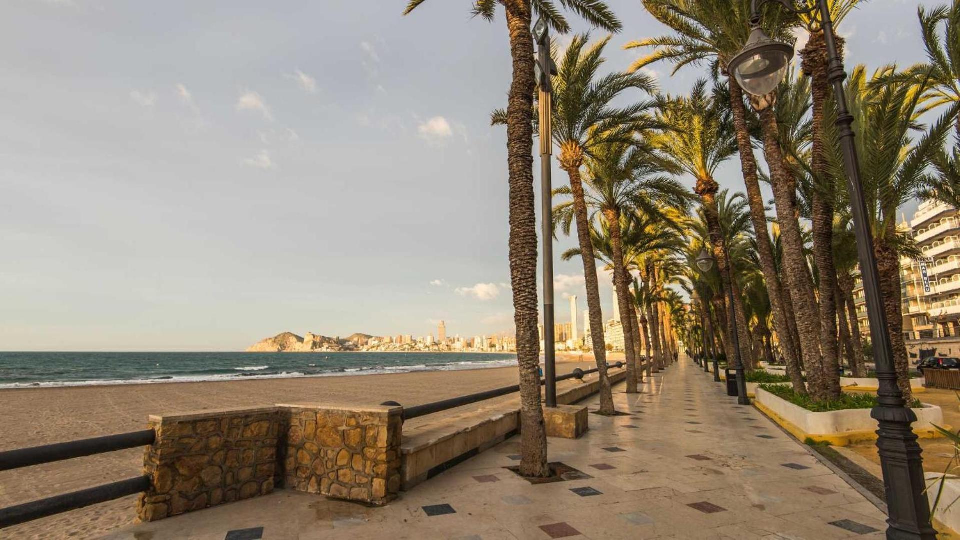 Apartamento Centro Playa If Benidorm Extérieur photo