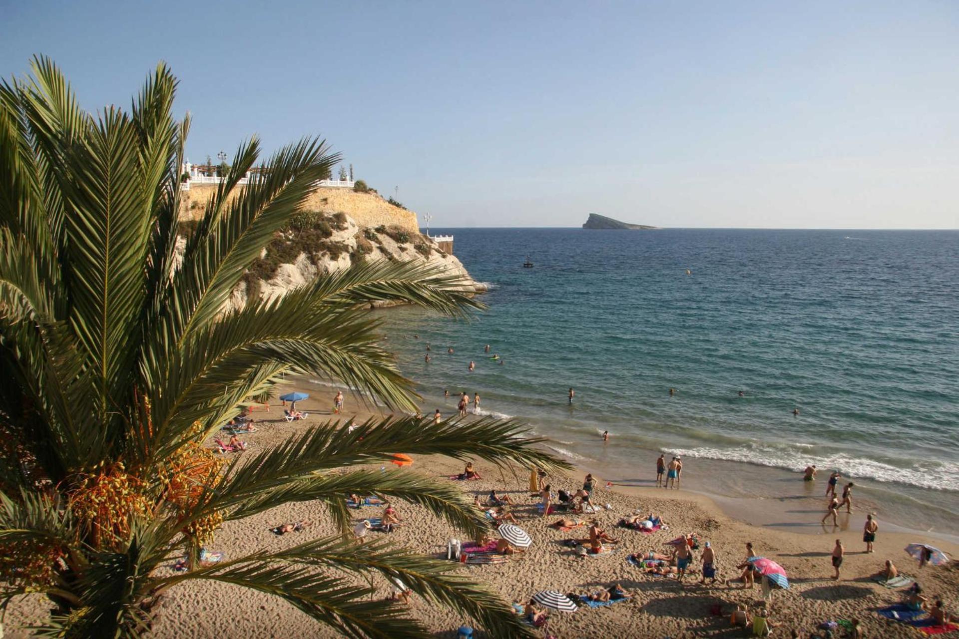 Apartamento Centro Playa If Benidorm Extérieur photo